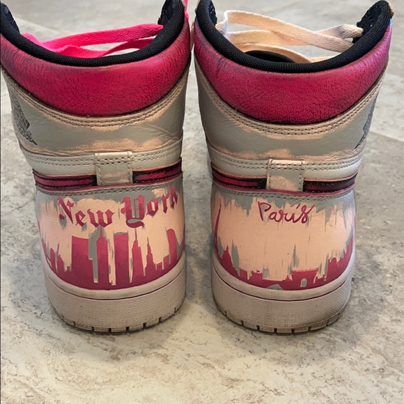 ny to paris aj1